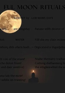 Les Rituels de Pleine Lune : Guide complet pour purifier, libérer et manifester