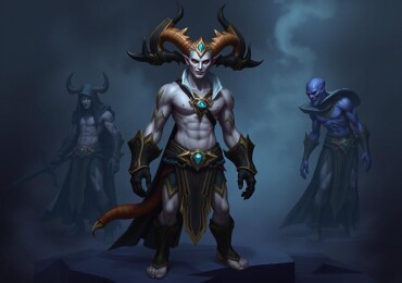 DOTA skins : quand la beauté virtuelle devient une passion réelle