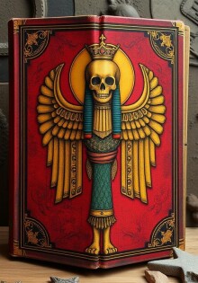 Les Livres des Morts : Égyptien, Tibétain et Occulte — un voyage entre rites, visions et symboles
