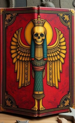 Les Livres des Morts : Égyptien, Tibétain et Occulte — un voyage entre rites, visions et symboles