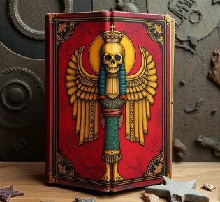 Les Livres des Morts : Égyptien, Tibétain et Occulte — un voyage entre rites, visions et symboles