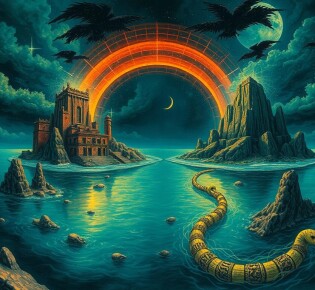 La Lémurie et l’Atlantide : Mythes et héritages occultes