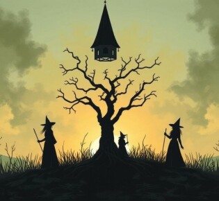La Tradition des Sorcières de Famille (Hereditary Witchcraft) — Héritage, pratiques et survie d’un savoir transmis