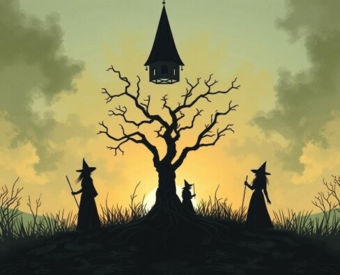 La Tradition des Sorcières de Famille (Hereditary Witchcraft) — Héritage, pratiques et survie d’un savoir transmis