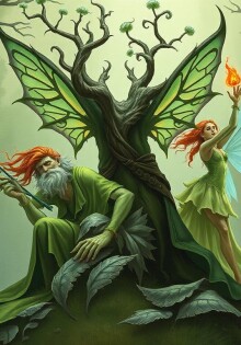 Les Esprits Élémentaires : fées, gnomes, sylphes et ondines — un voyage au cœur du vivant