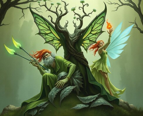 Les Esprits Élémentaires : fées, gnomes, sylphes et ondines — un voyage au cœur du vivant