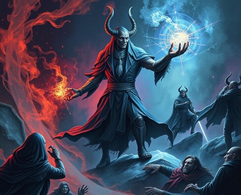 La Magie du Chaos: Briser les Dogmes