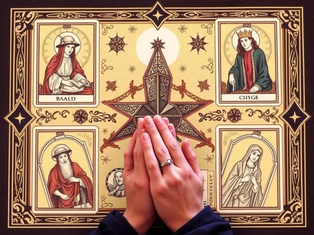     La Cartomancie Avancée: Au-Delà du Tirage en Croix. Cas pratique détaillé