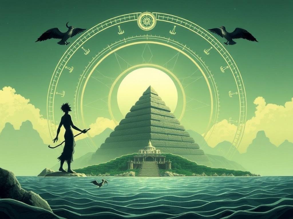     La Lémurie et l'Atlantide: Mythes et Héritages Occultes. Symboles et significations : ce que racontent ces mythes