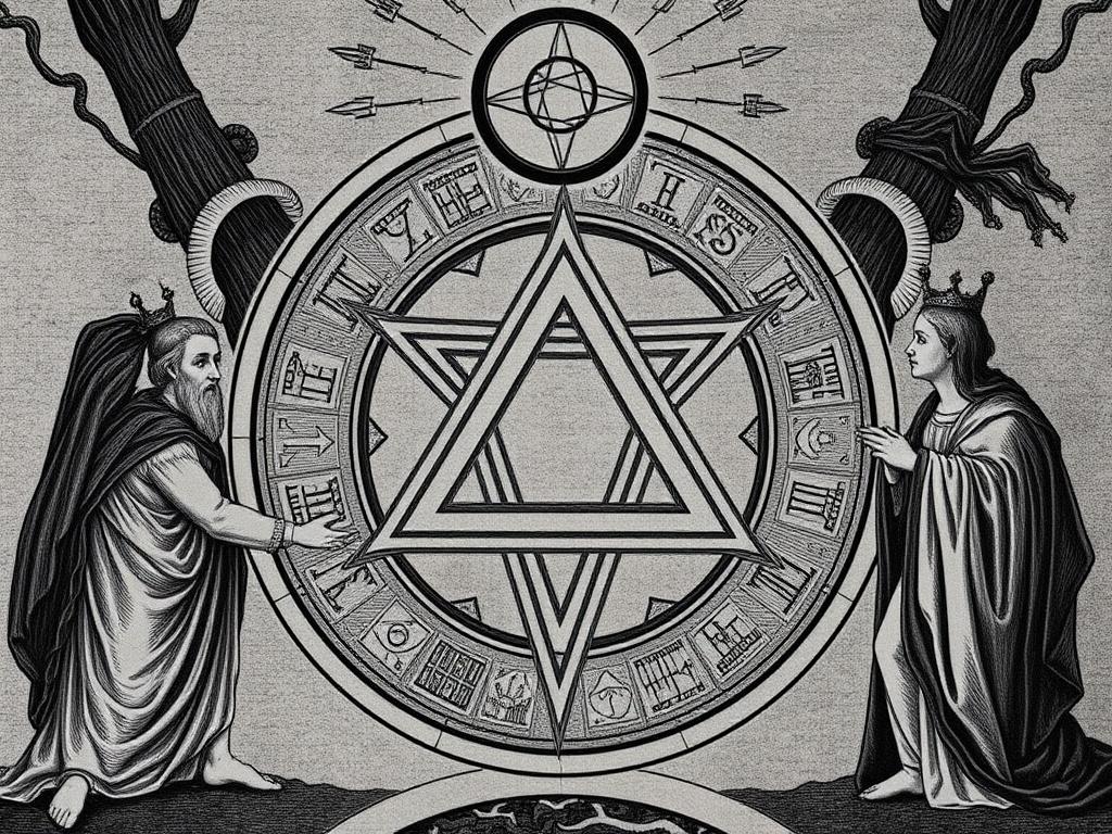     Les Bases de l'Occultisme Occidental. Origines et principales influences historiques