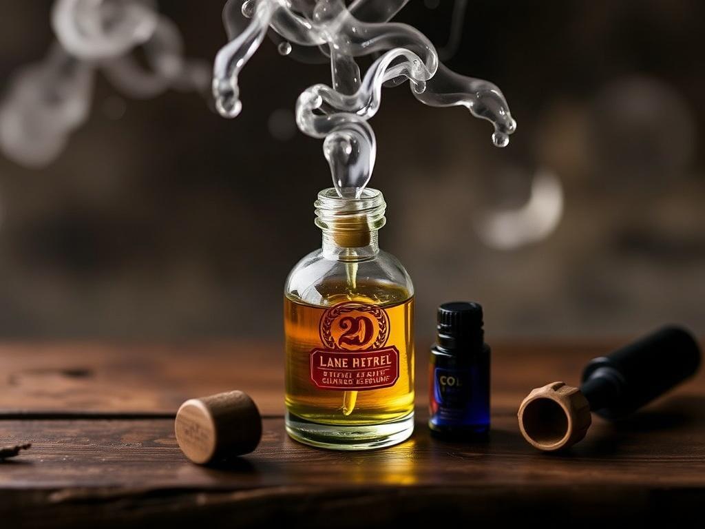     L'Alchimie des Parfums: créer des Huiles Ensorcelées. Aspects légaux et sécurité