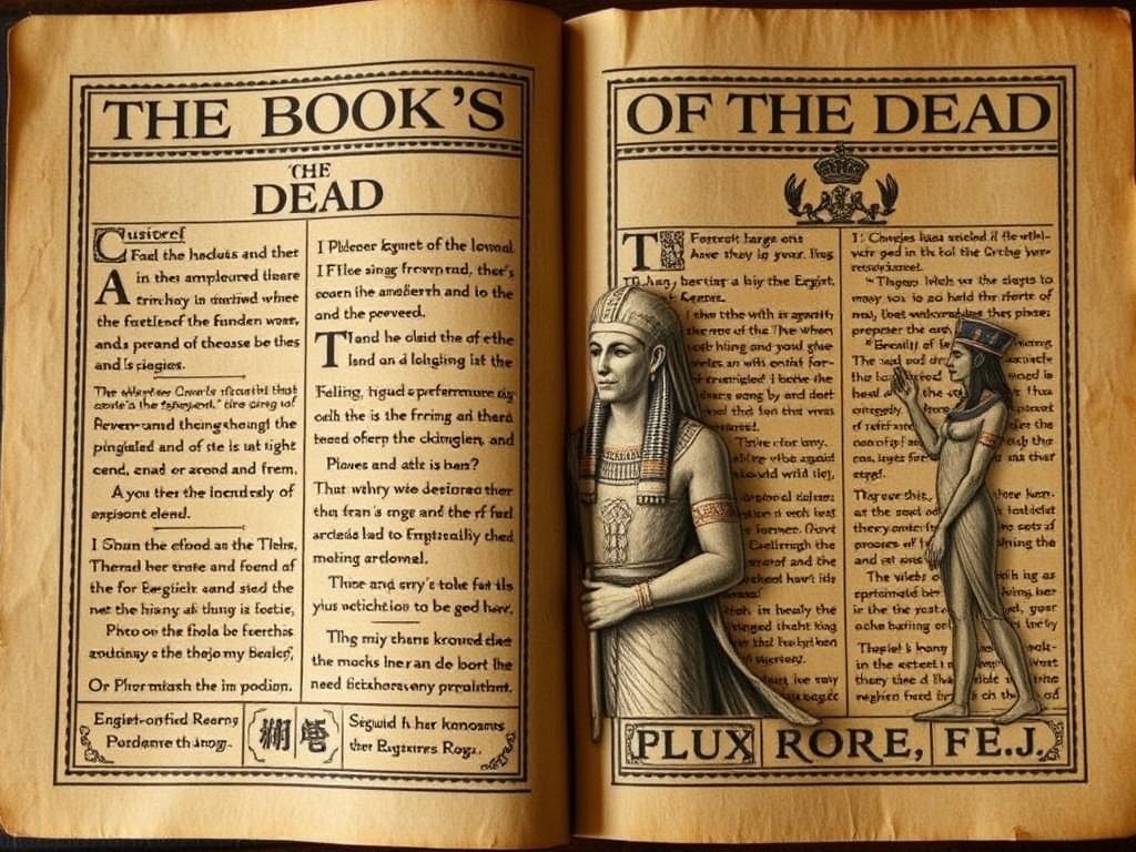     Les Livres des Morts: Égyptien, Tibétain et Occulte. Questions ouvertes et domaines de recherche