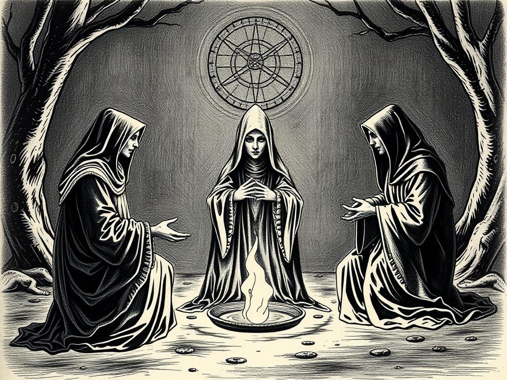     La Tradition des Sorcières de Famille (Hereditary Witchcraft). Rites d'initiation et responsabilités