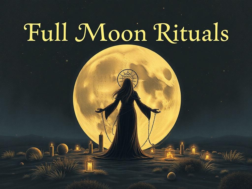     Les Rituels de Pleine Lune. Conclusion